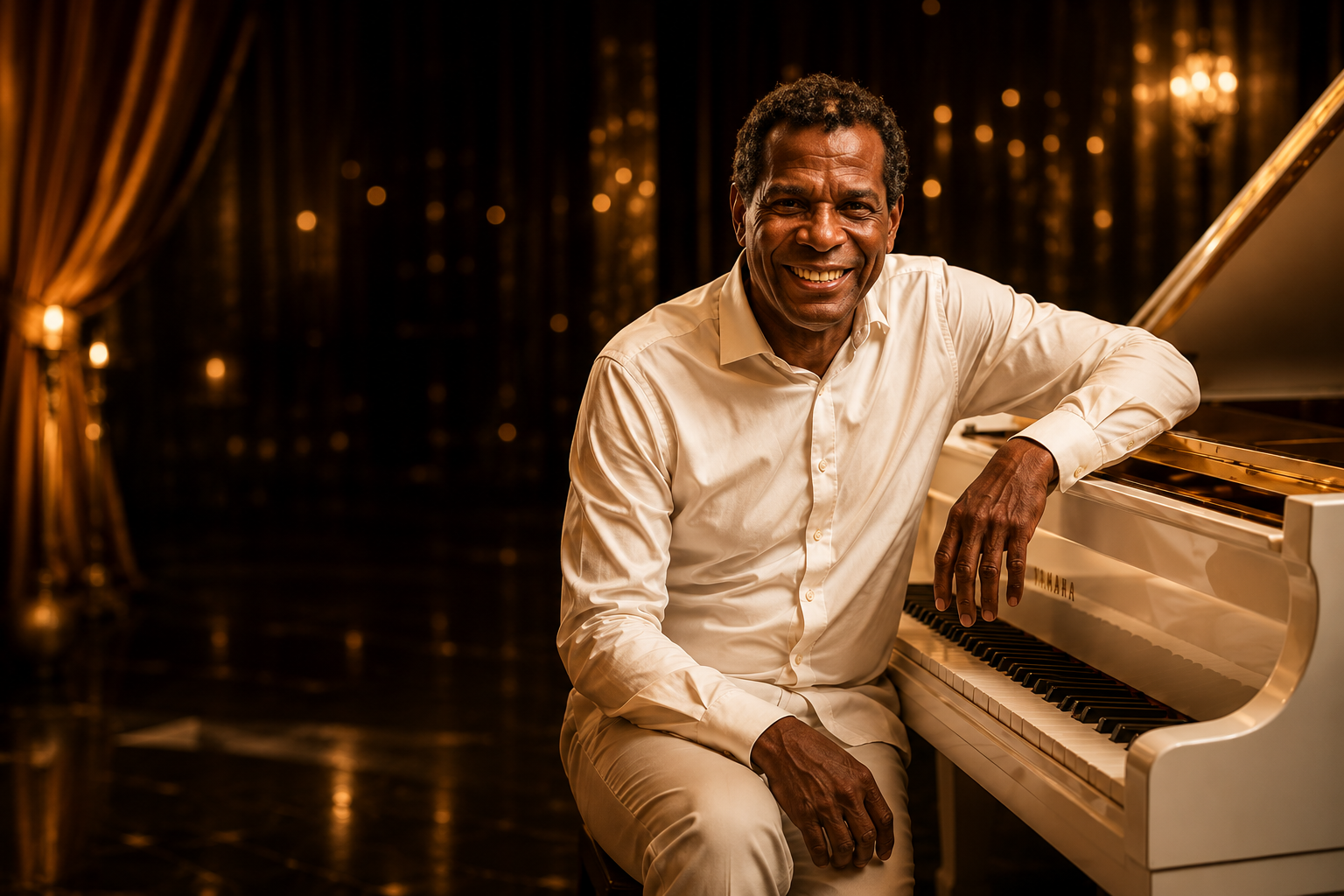 Adão Rosa Monteiro — 40 Anos ao Piano